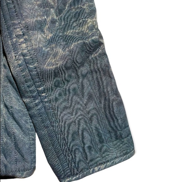 Aritzia Golden by TNA Kimono Blue Blazer Medium - Picture 7 of 7